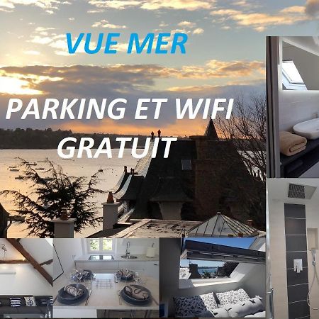 Logement Entier Saint Malo Vue Mer, Proche Ferry, Commerces Et Plage Solidor 50 M ภายนอก รูปภาพ