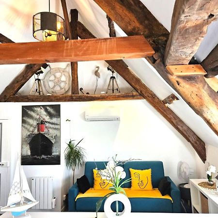 Logement Entier Saint Malo Vue Mer, Proche Ferry, Commerces Et Plage Solidor 50 M ภายนอก รูปภาพ