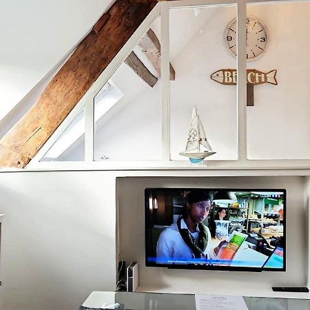 Logement Entier Saint Malo Vue Mer, Proche Ferry, Commerces Et Plage Solidor 50 M ภายนอก รูปภาพ