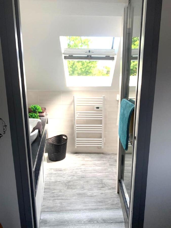Logement Entier Saint Malo Vue Mer, Proche Ferry, Commerces Et Plage Solidor 50 M ภายนอก รูปภาพ