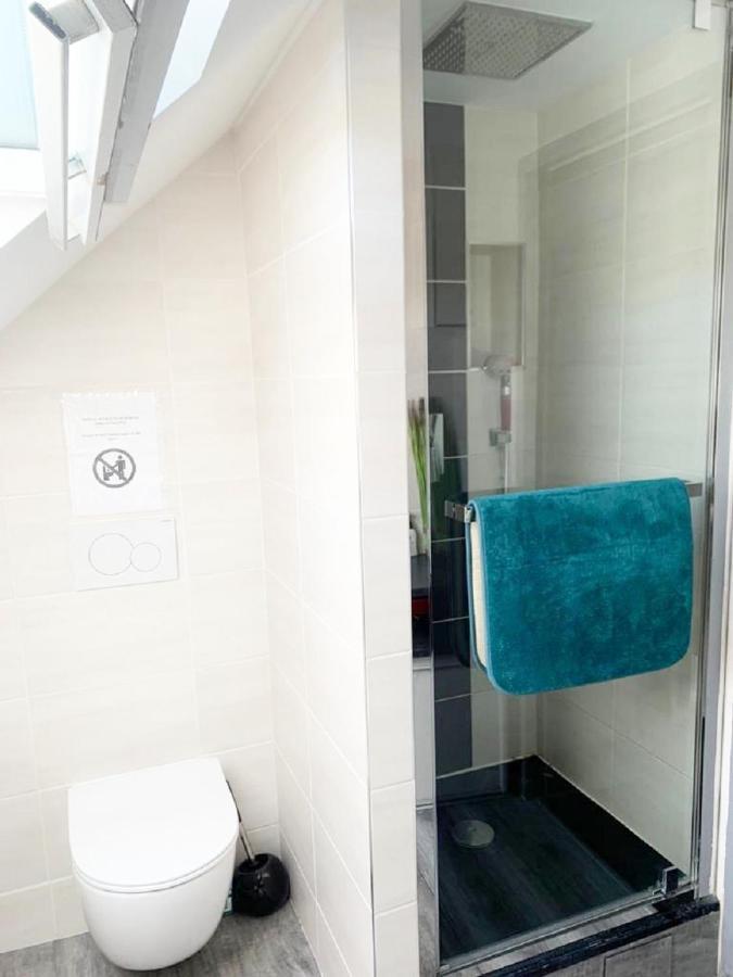 Logement Entier Saint Malo Vue Mer, Proche Ferry, Commerces Et Plage Solidor 50 M ภายนอก รูปภาพ