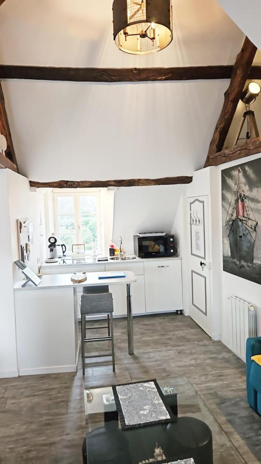 Logement Entier Saint Malo Vue Mer, Proche Ferry, Commerces Et Plage Solidor 50 M ภายนอก รูปภาพ
