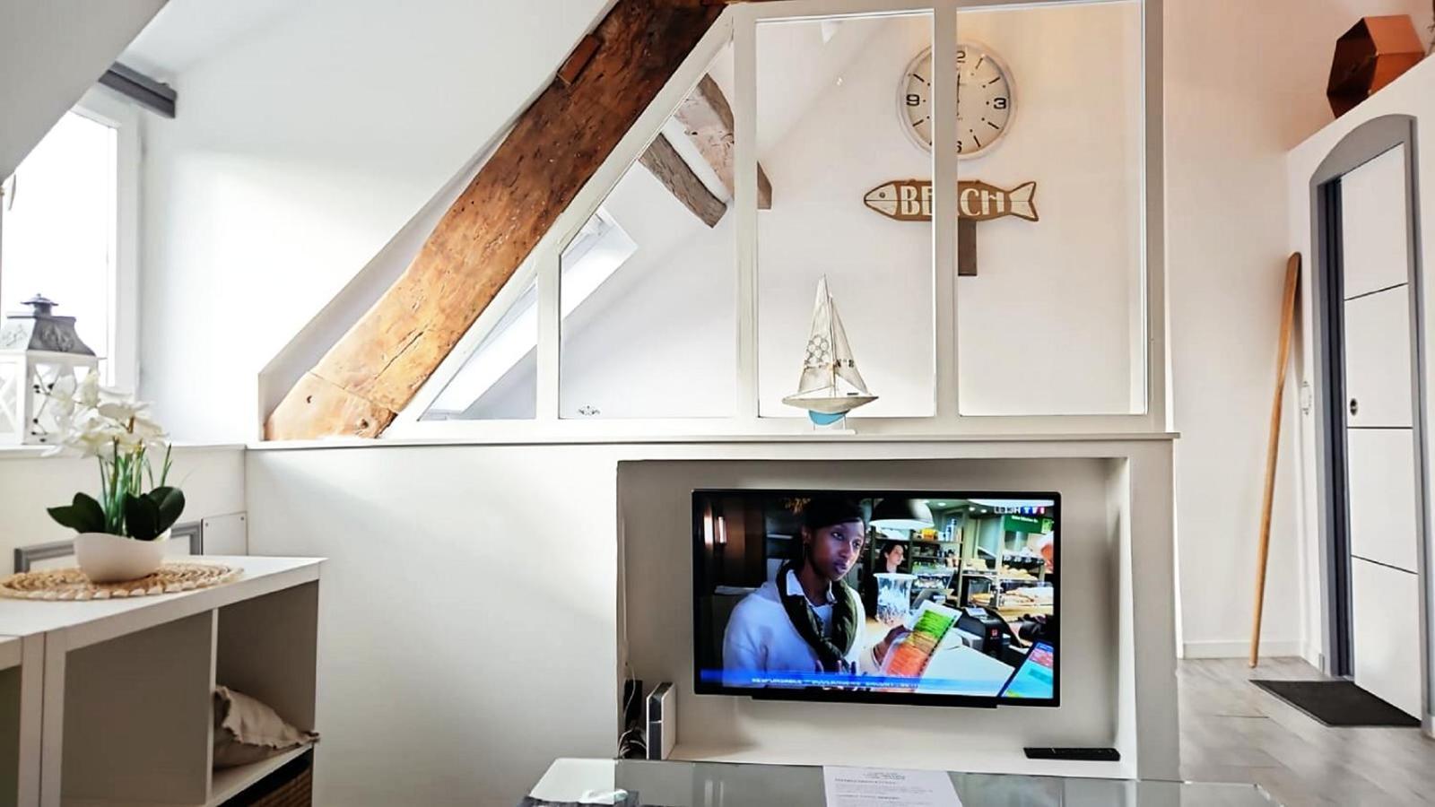 Logement Entier Saint Malo Vue Mer, Proche Ferry, Commerces Et Plage Solidor 50 M ภายนอก รูปภาพ