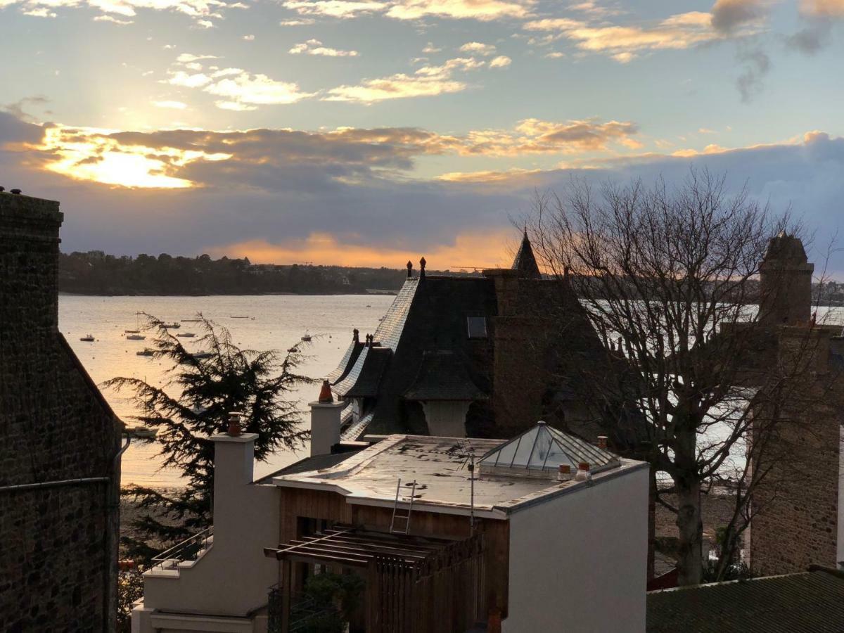 Logement Entier Saint Malo Vue Mer, Proche Ferry, Commerces Et Plage Solidor 50 M ภายนอก รูปภาพ
