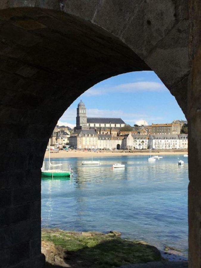 Logement Entier Saint Malo Vue Mer, Proche Ferry, Commerces Et Plage Solidor 50 M ภายนอก รูปภาพ