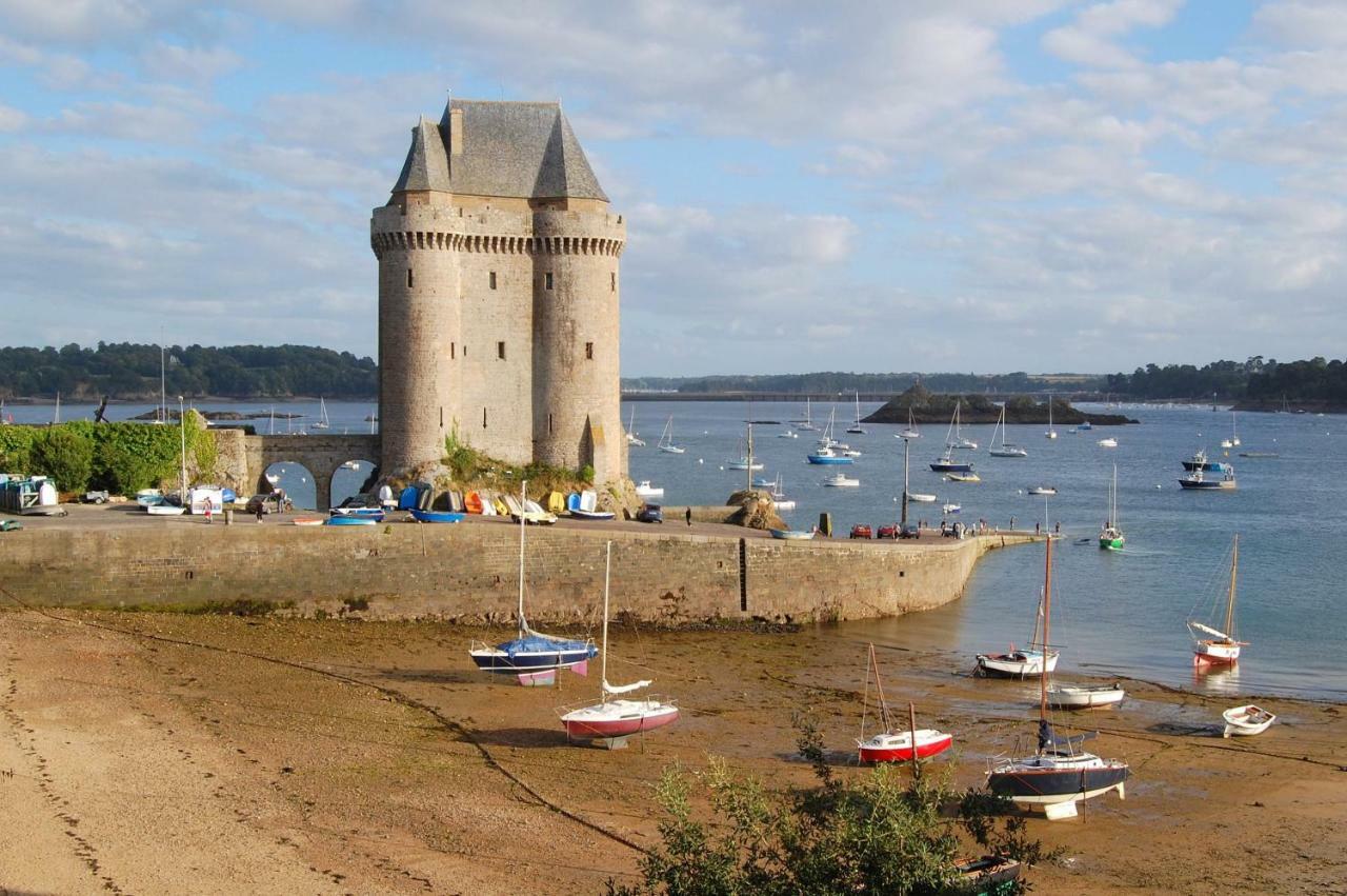 Logement Entier Saint Malo Vue Mer, Proche Ferry, Commerces Et Plage Solidor 50 M ภายนอก รูปภาพ