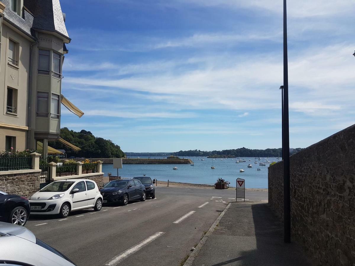 Logement Entier Saint Malo Vue Mer, Proche Ferry, Commerces Et Plage Solidor 50 M ภายนอก รูปภาพ