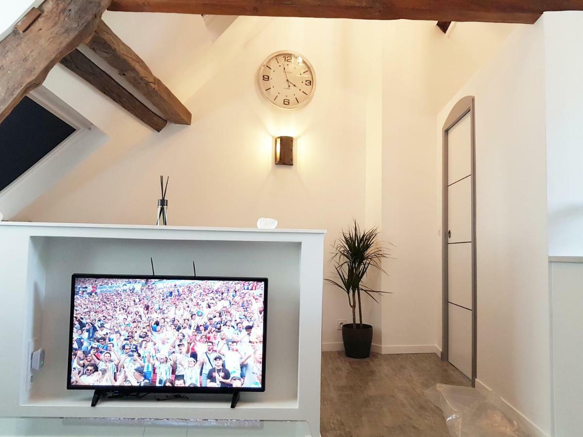 Logement Entier Saint Malo Vue Mer, Proche Ferry, Commerces Et Plage Solidor 50 M ภายนอก รูปภาพ