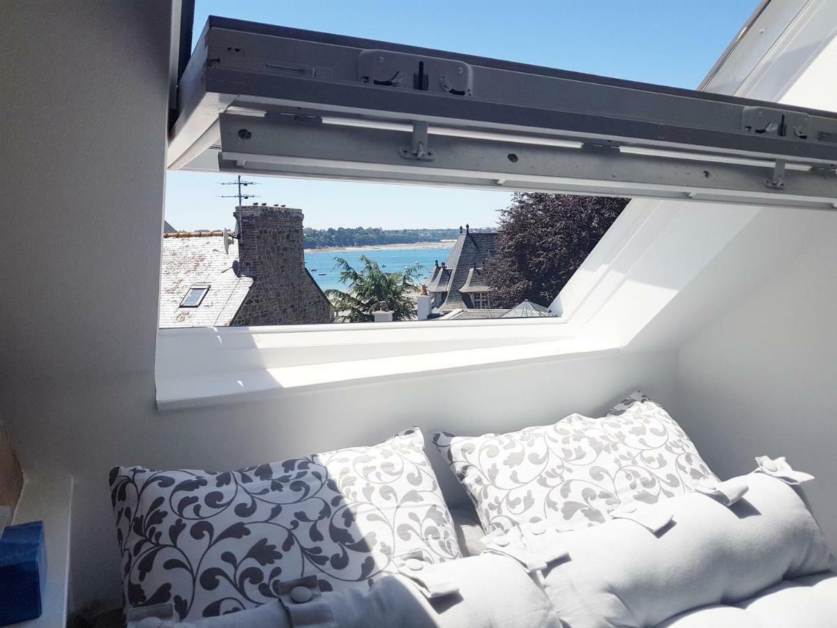 Logement Entier Saint Malo Vue Mer, Proche Ferry, Commerces Et Plage Solidor 50 M ภายนอก รูปภาพ