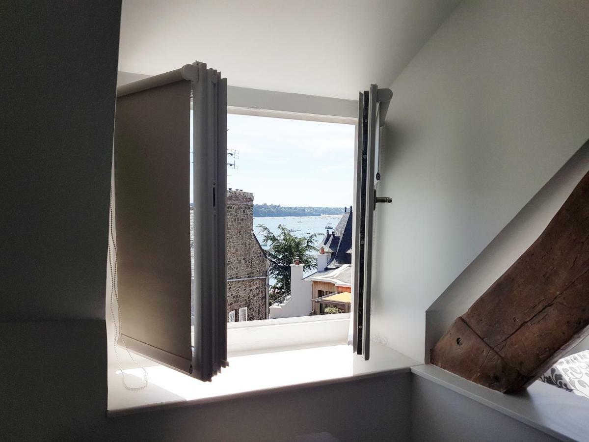 Logement Entier Saint Malo Vue Mer, Proche Ferry, Commerces Et Plage Solidor 50 M ภายนอก รูปภาพ