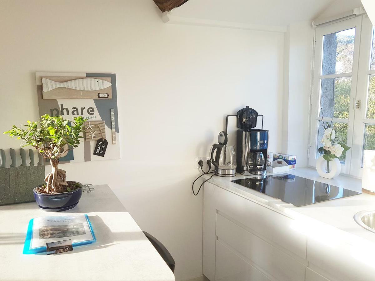 Logement Entier Saint Malo Vue Mer, Proche Ferry, Commerces Et Plage Solidor 50 M ภายนอก รูปภาพ