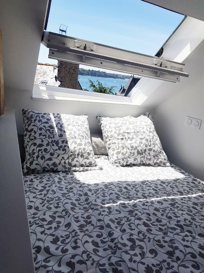 Logement Entier Saint Malo Vue Mer, Proche Ferry, Commerces Et Plage Solidor 50 M ภายนอก รูปภาพ