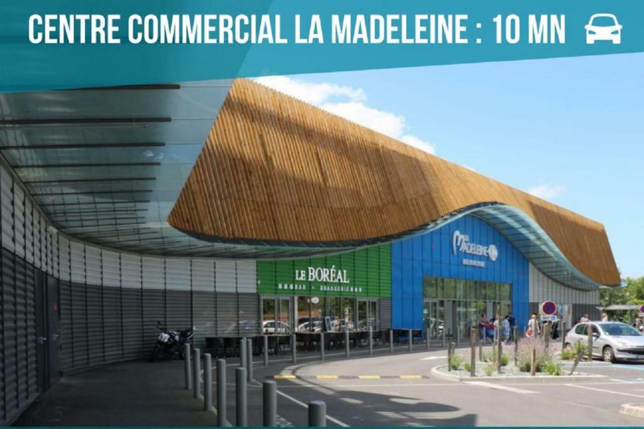 Logement Entier Saint Malo Vue Mer, Proche Ferry, Commerces Et Plage Solidor 50 M ภายนอก รูปภาพ