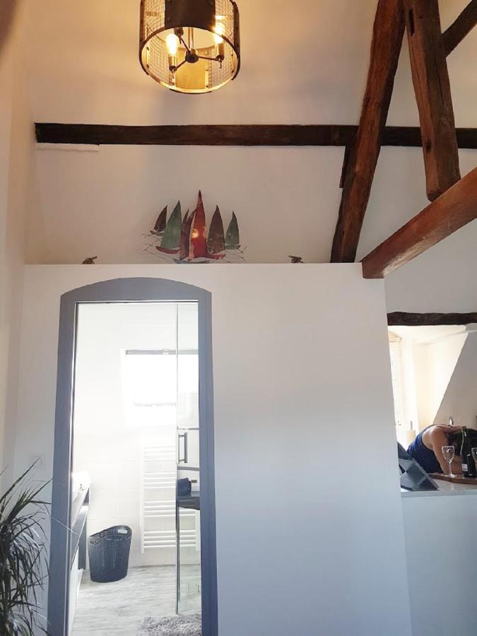 Logement Entier Saint Malo Vue Mer, Proche Ferry, Commerces Et Plage Solidor 50 M ภายนอก รูปภาพ