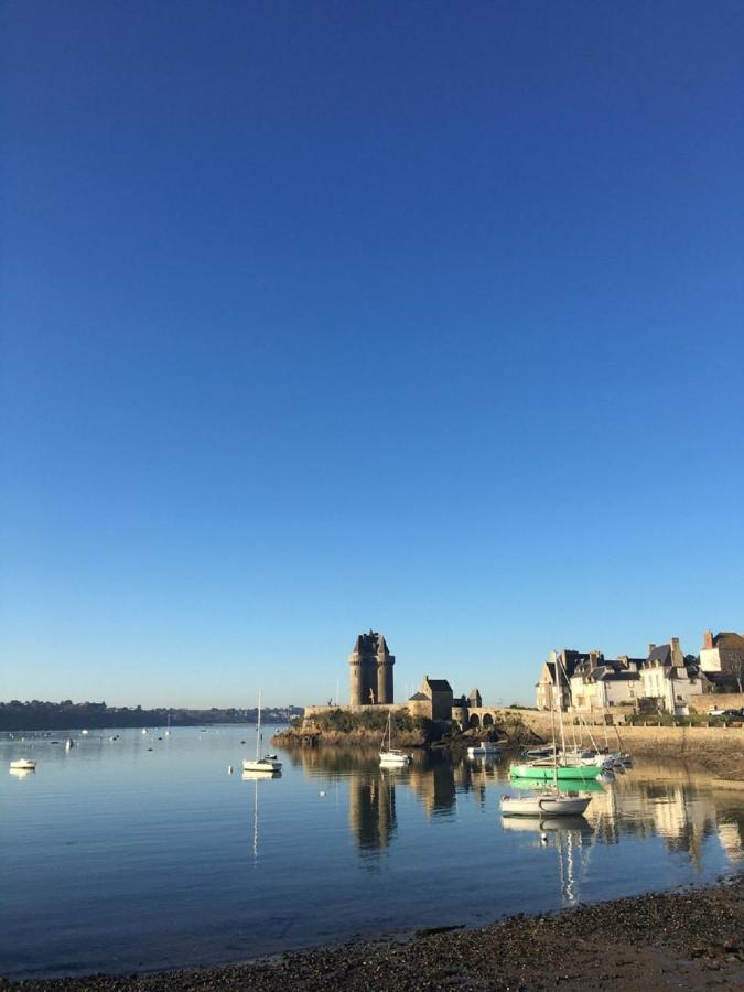 Logement Entier Saint Malo Vue Mer, Proche Ferry, Commerces Et Plage Solidor 50 M ภายนอก รูปภาพ